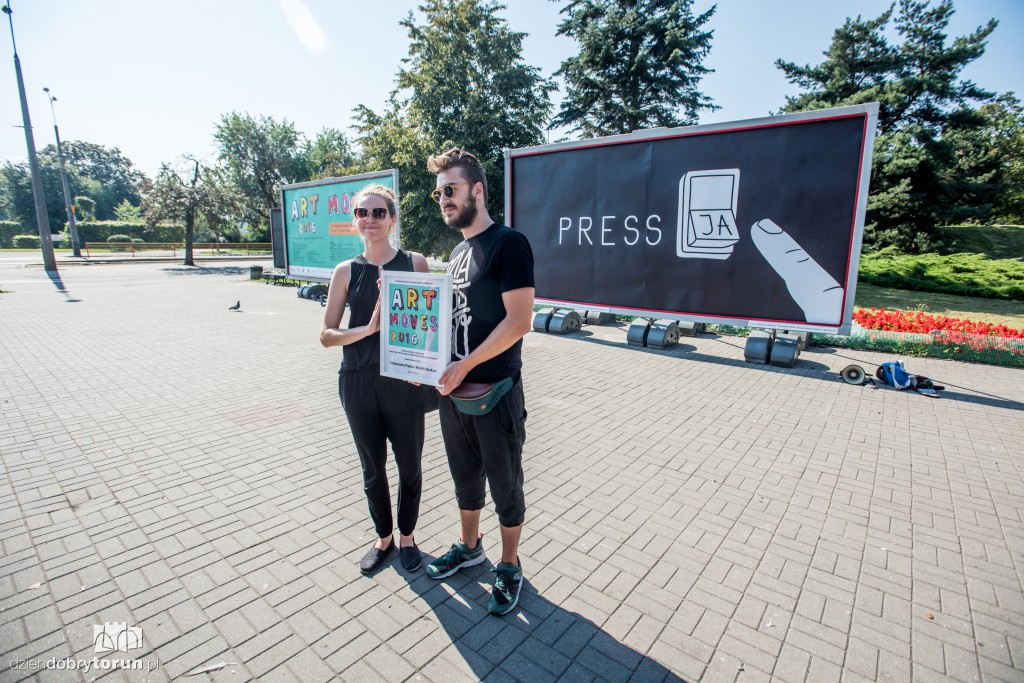 9. festiwal Art Moves ruszył w Toruniu