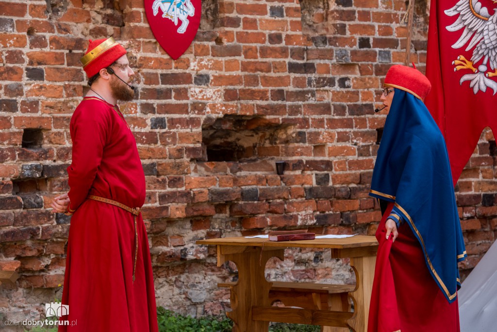 Historia wciąż żywa na Zamku Dybowskim