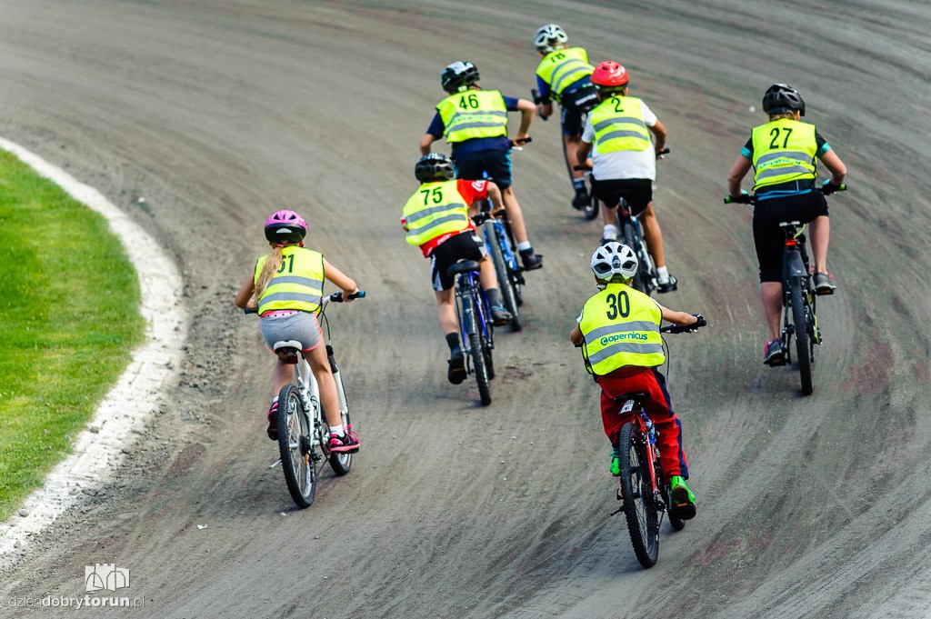 Zawody rowerowe Budlex Cup