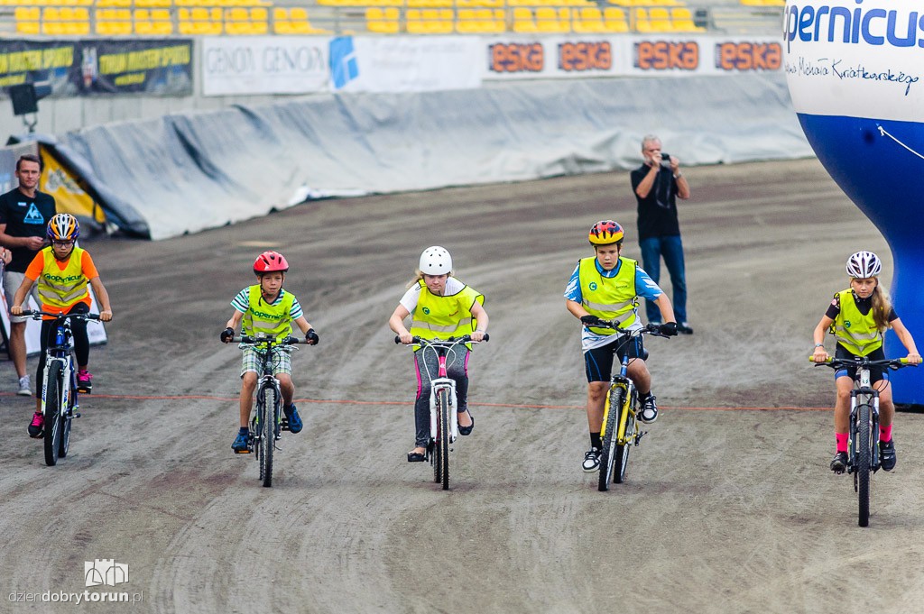Zawody rowerowe Budlex Cup