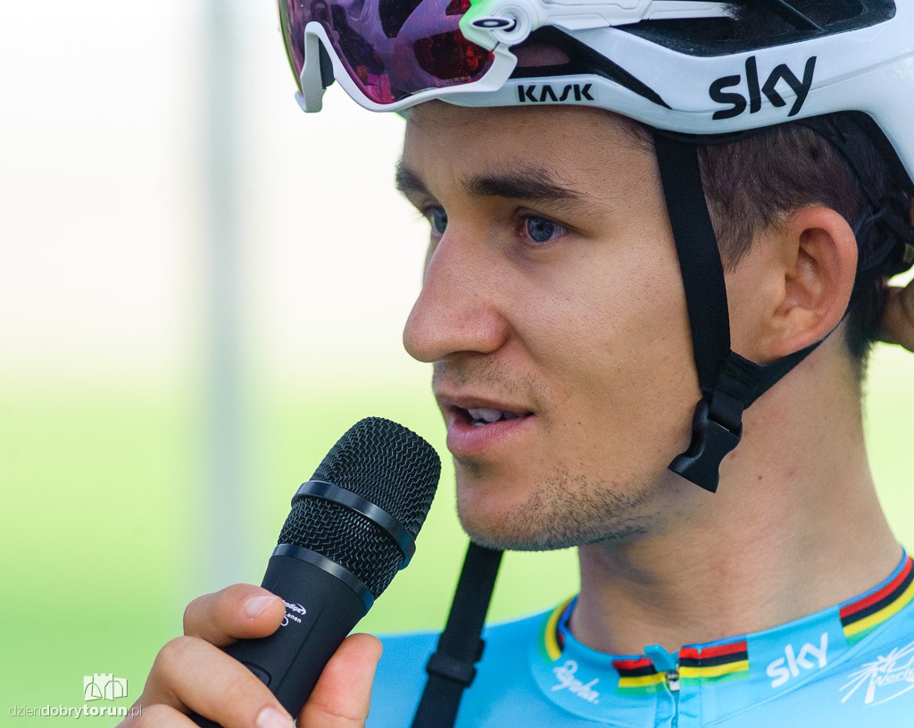 Zawody rowerowe Budlex Cup