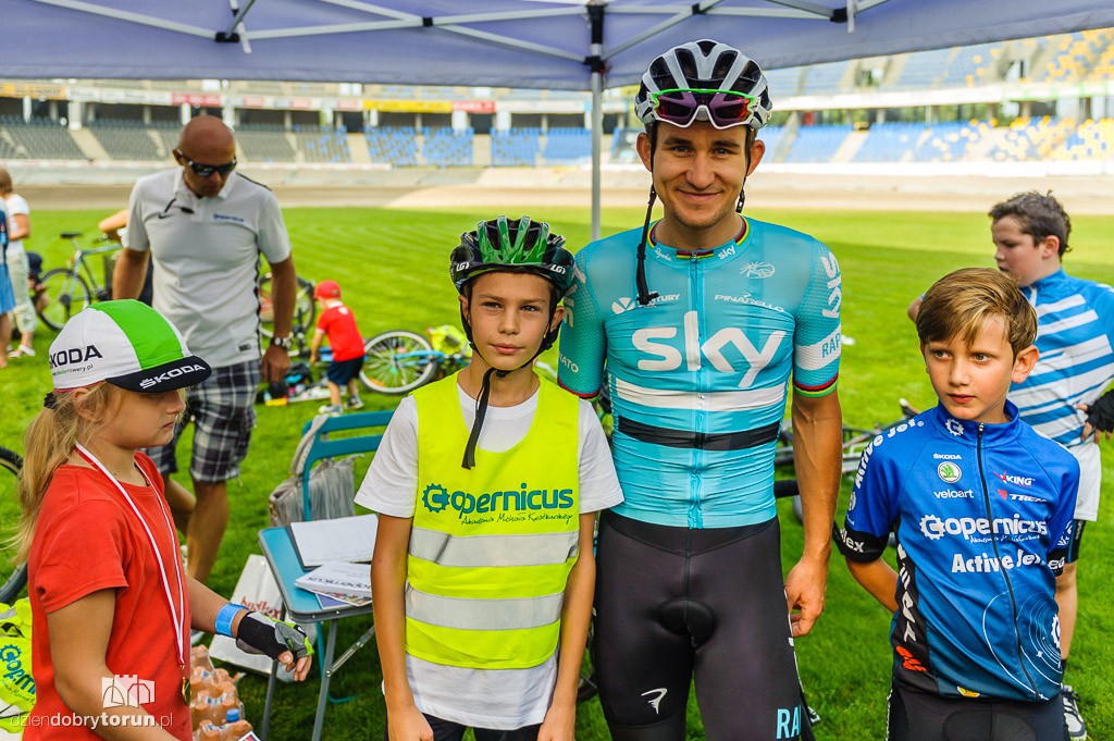 Zawody rowerowe Budlex Cup