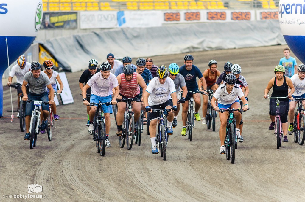 Zawody rowerowe Budlex Cup