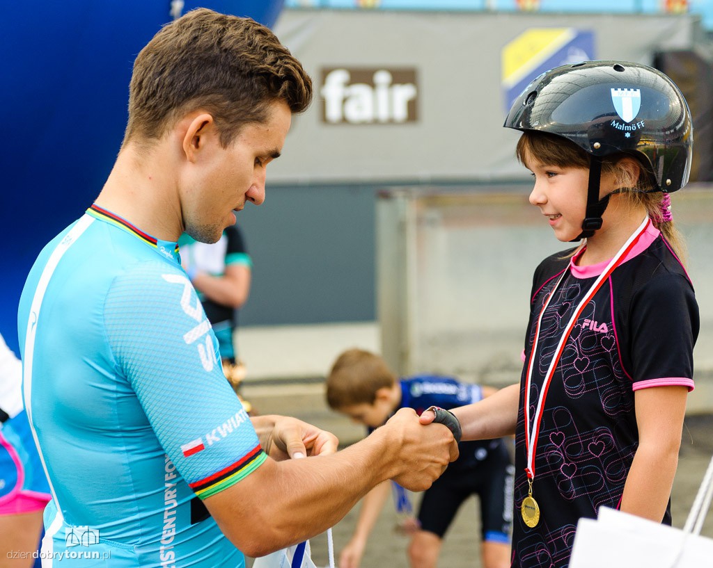 Zawody rowerowe Budlex Cup