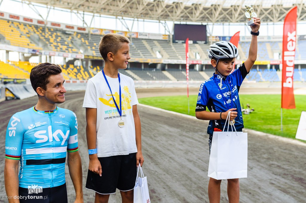 Zawody rowerowe Budlex Cup