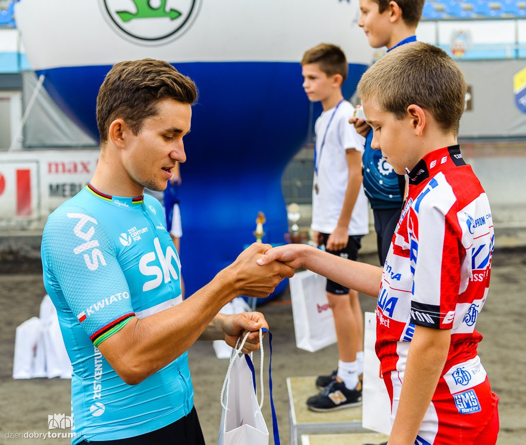 Zawody rowerowe Budlex Cup