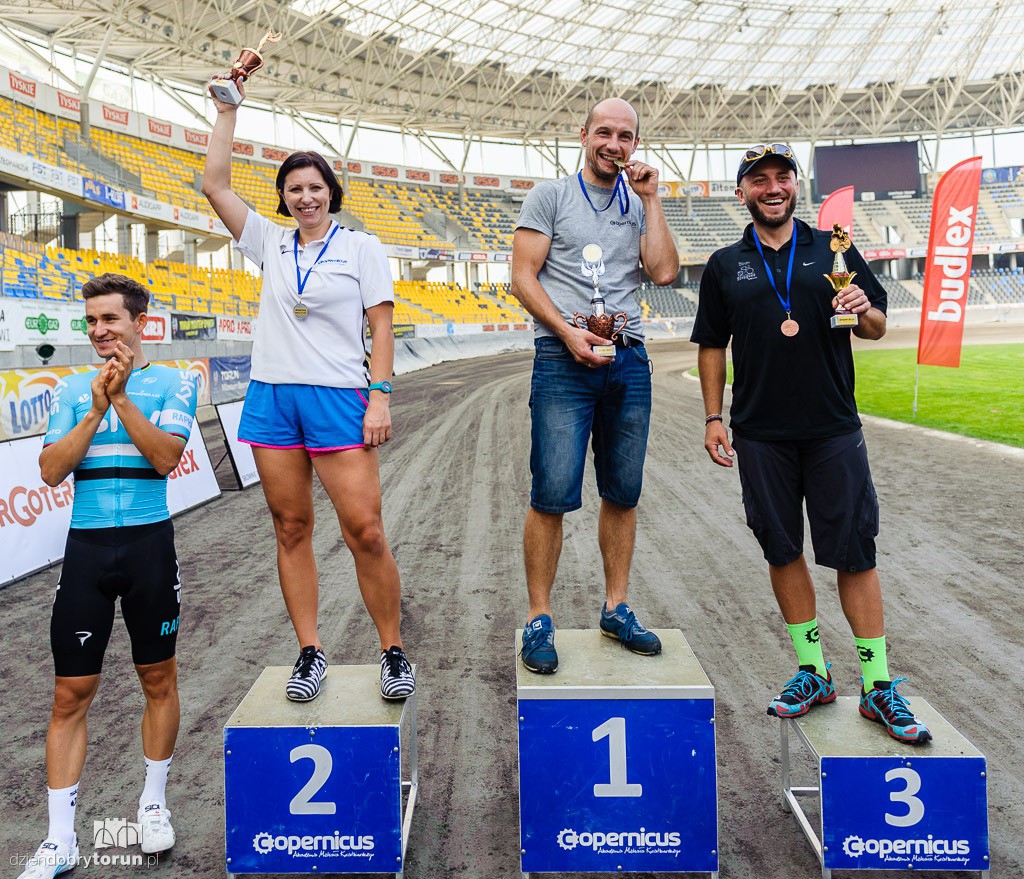 Zawody rowerowe Budlex Cup