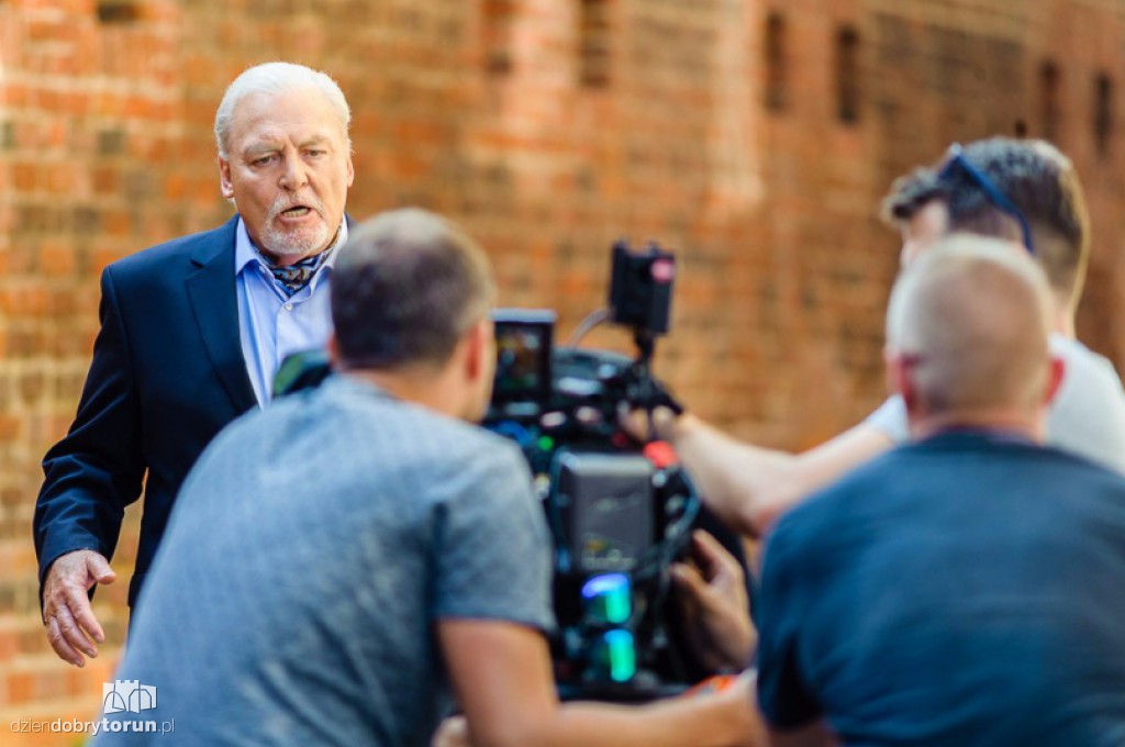 Amerykański gwiazdor Stacy Keach w Toruniu