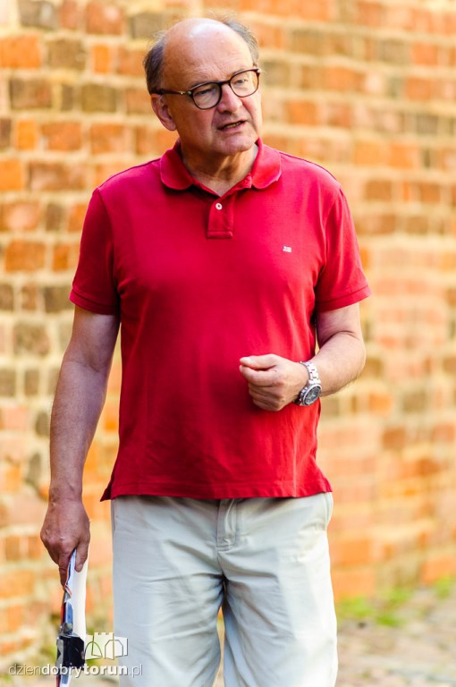 Amerykański gwiazdor Stacy Keach w Toruniu