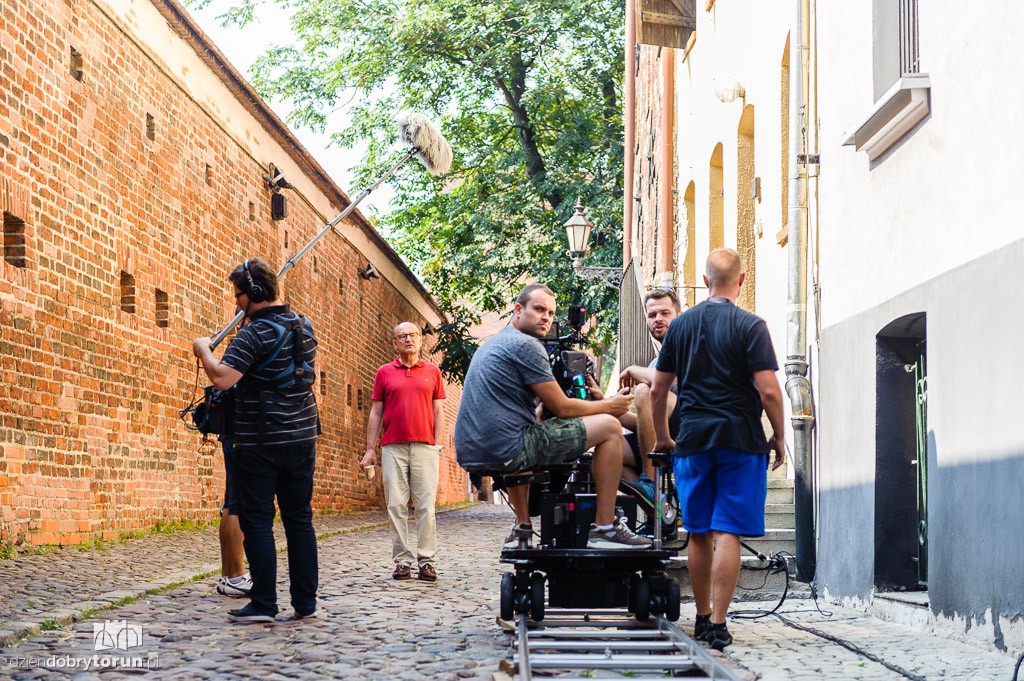 Amerykański gwiazdor Stacy Keach w Toruniu