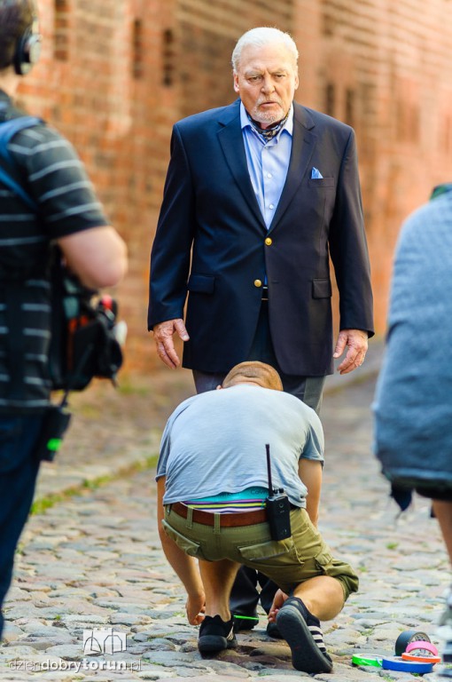 Amerykański gwiazdor Stacy Keach w Toruniu