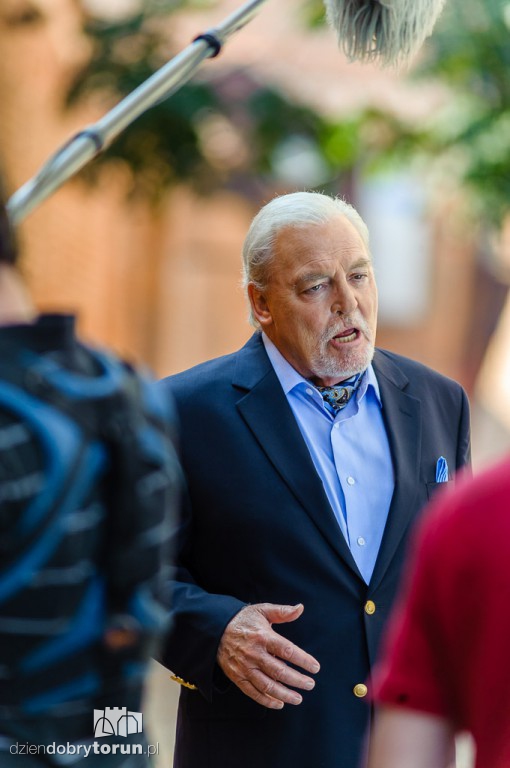Amerykański gwiazdor Stacy Keach w Toruniu