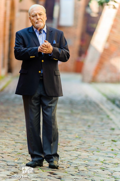 Amerykański gwiazdor Stacy Keach w Toruniu
