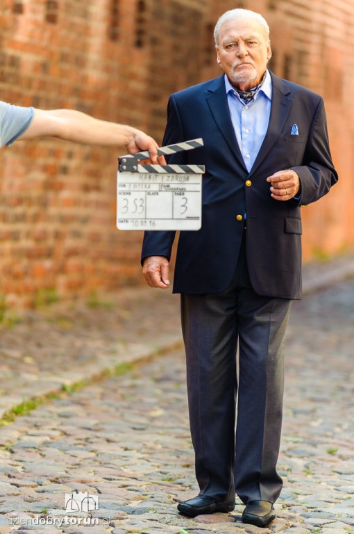Amerykański gwiazdor Stacy Keach w Toruniu