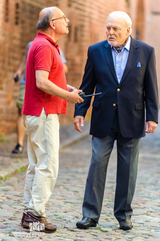 Amerykański gwiazdor Stacy Keach w Toruniu