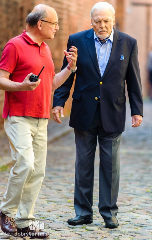 Amerykański gwiazdor Stacy Keach w Toruniu