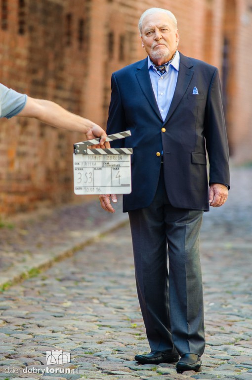 Amerykański gwiazdor Stacy Keach w Toruniu