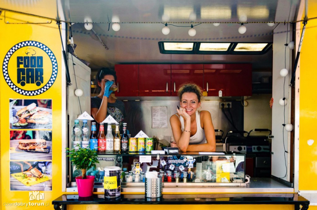 I Festiwal Smaków Food Trucków w Toruniu