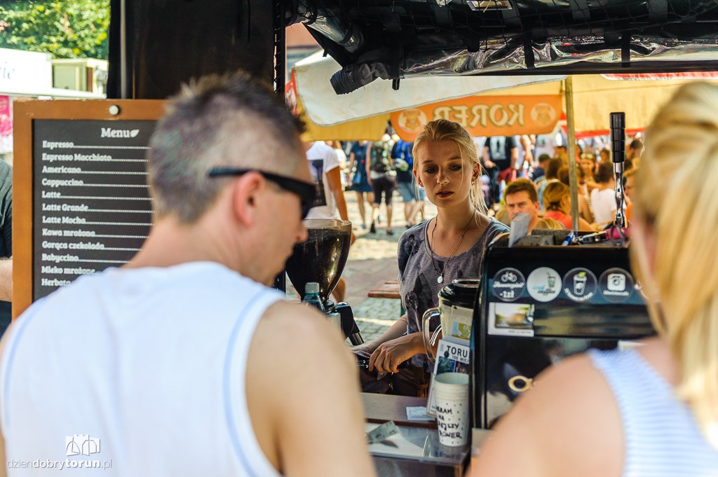 I Festiwal Smaków Food Trucków w Toruniu