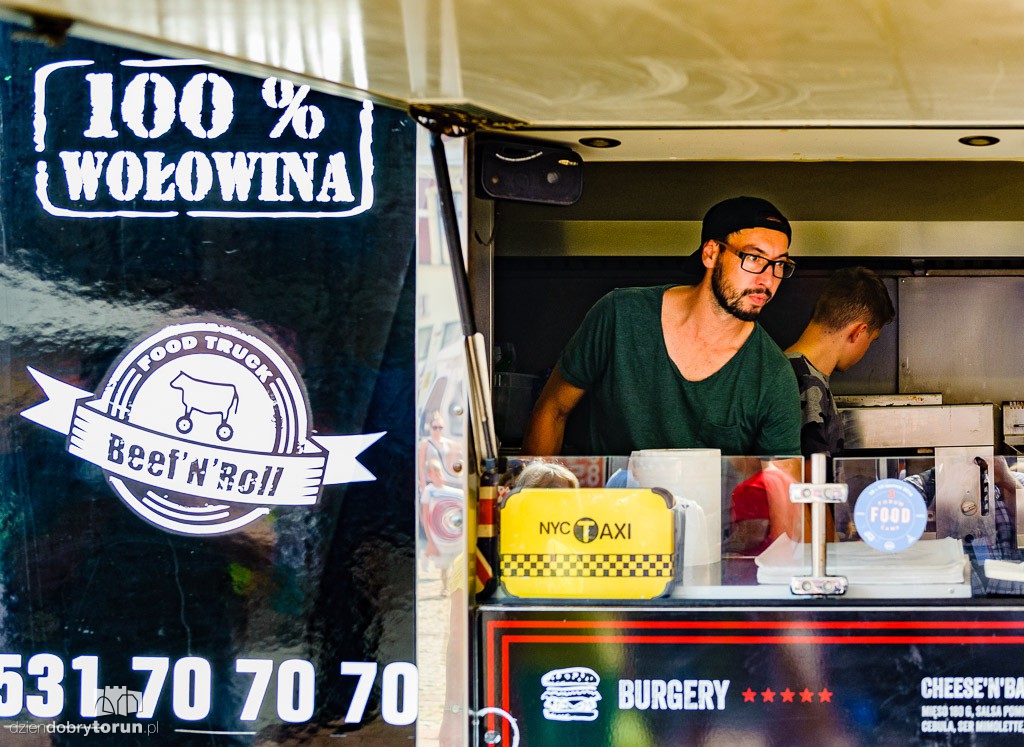 I Festiwal Smaków Food Trucków w Toruniu