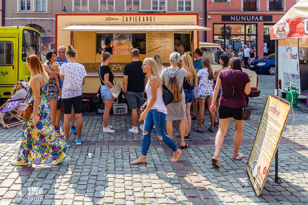 I Festiwal Smaków Food Trucków w Toruniu