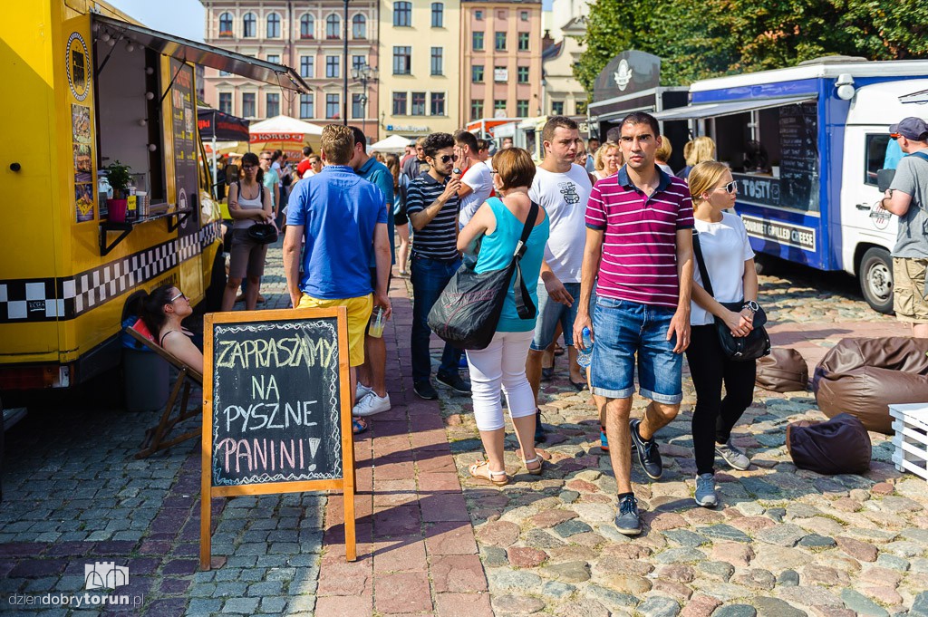 I Festiwal Smaków Food Trucków w Toruniu