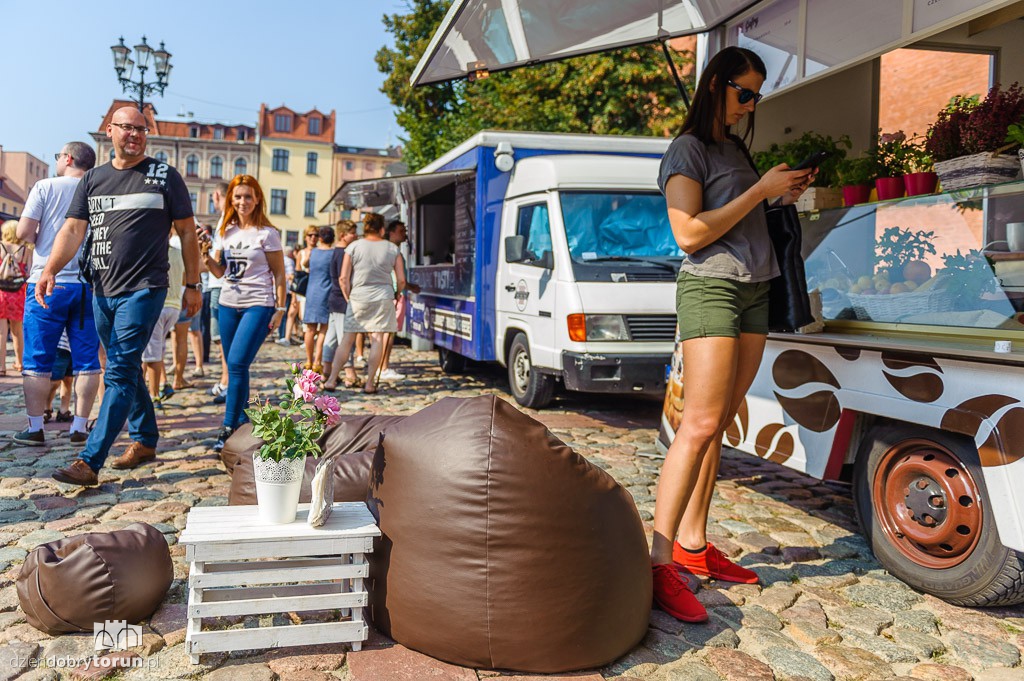 I Festiwal Smaków Food Trucków w Toruniu