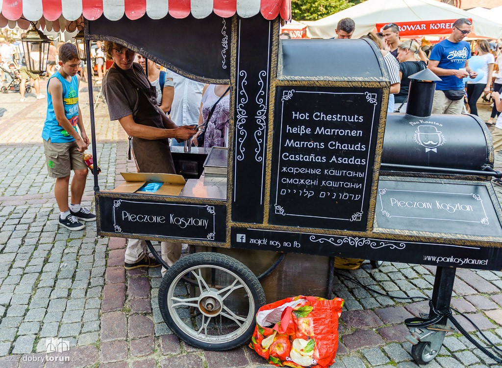 I Festiwal Smaków Food Trucków w Toruniu