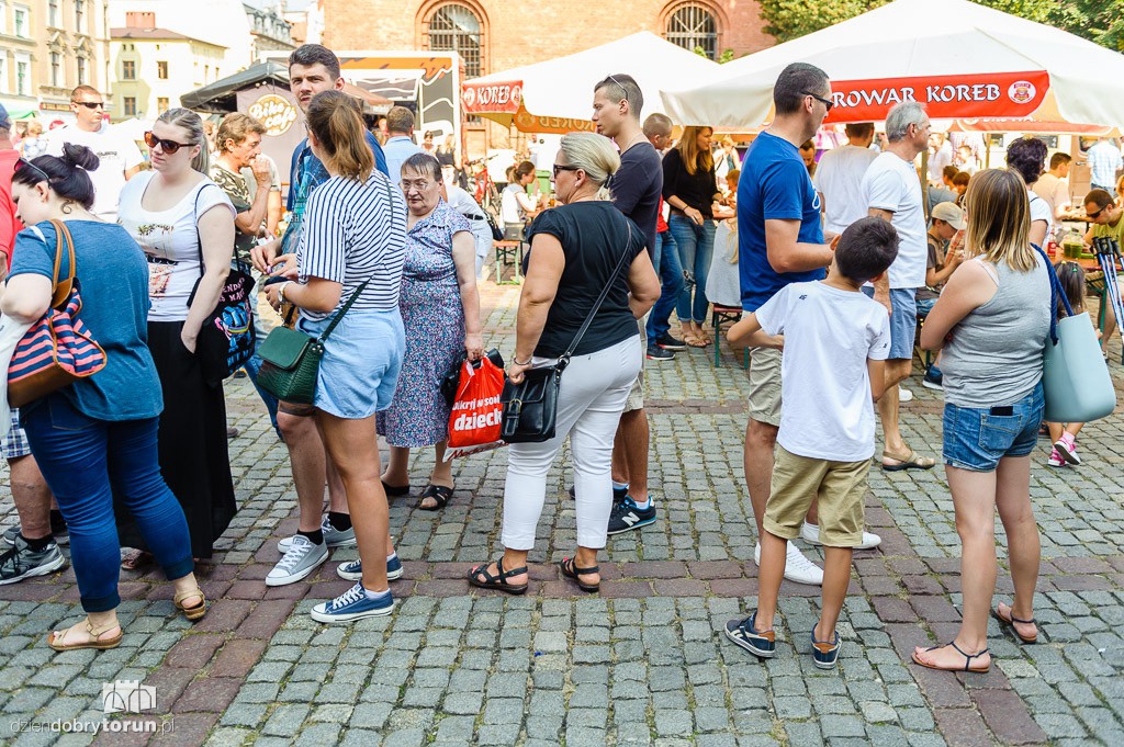 I Festiwal Smaków Food Trucków w Toruniu