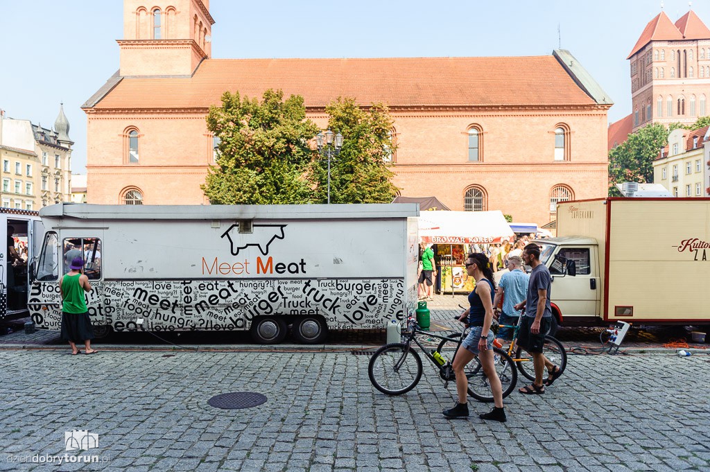 I Festiwal Smaków Food Trucków w Toruniu