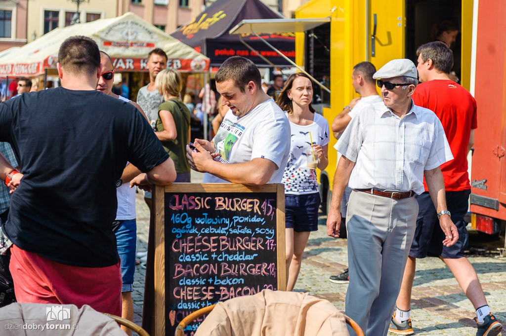I Festiwal Smaków Food Trucków w Toruniu