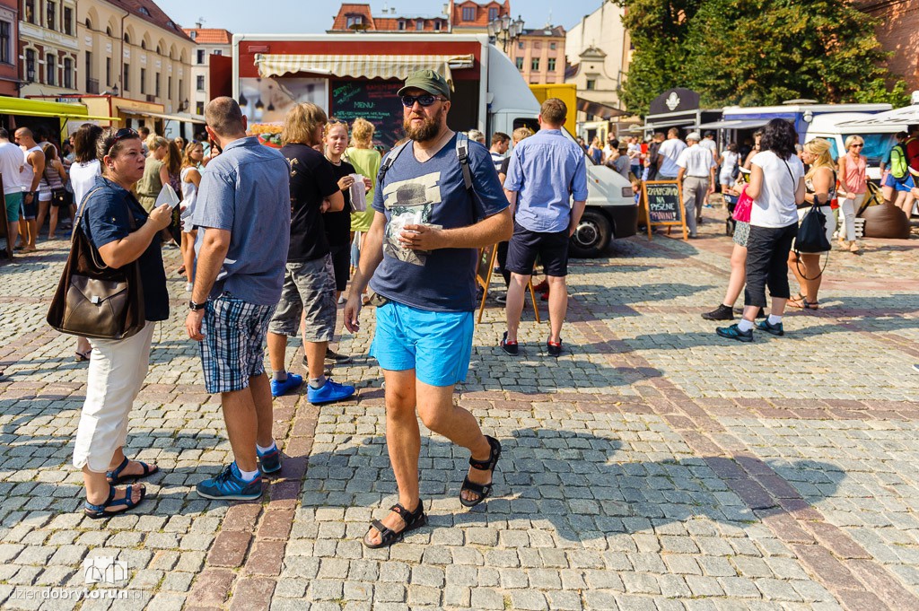 I Festiwal Smaków Food Trucków w Toruniu