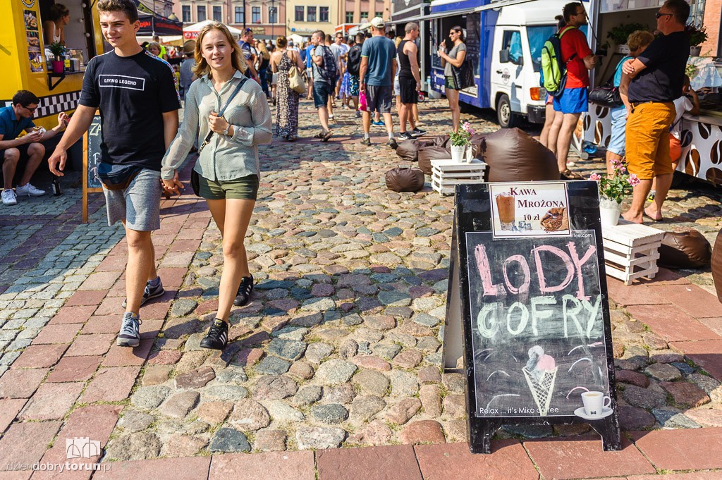 I Festiwal Smaków Food Trucków w Toruniu