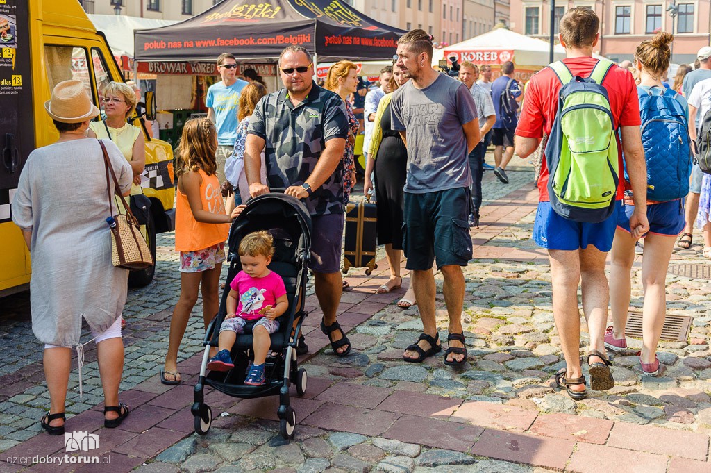 I Festiwal Smaków Food Trucków w Toruniu