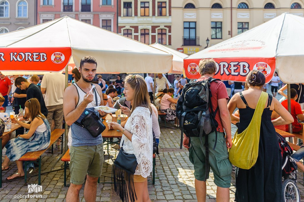 I Festiwal Smaków Food Trucków w Toruniu