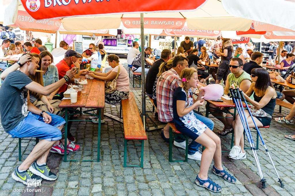 I Festiwal Smaków Food Trucków w Toruniu