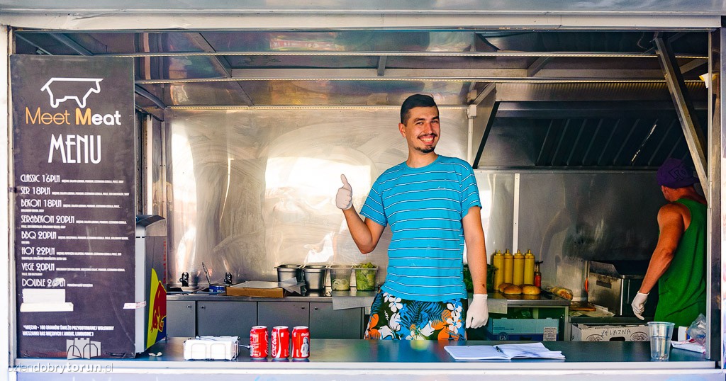 I Festiwal Smaków Food Trucków w Toruniu
