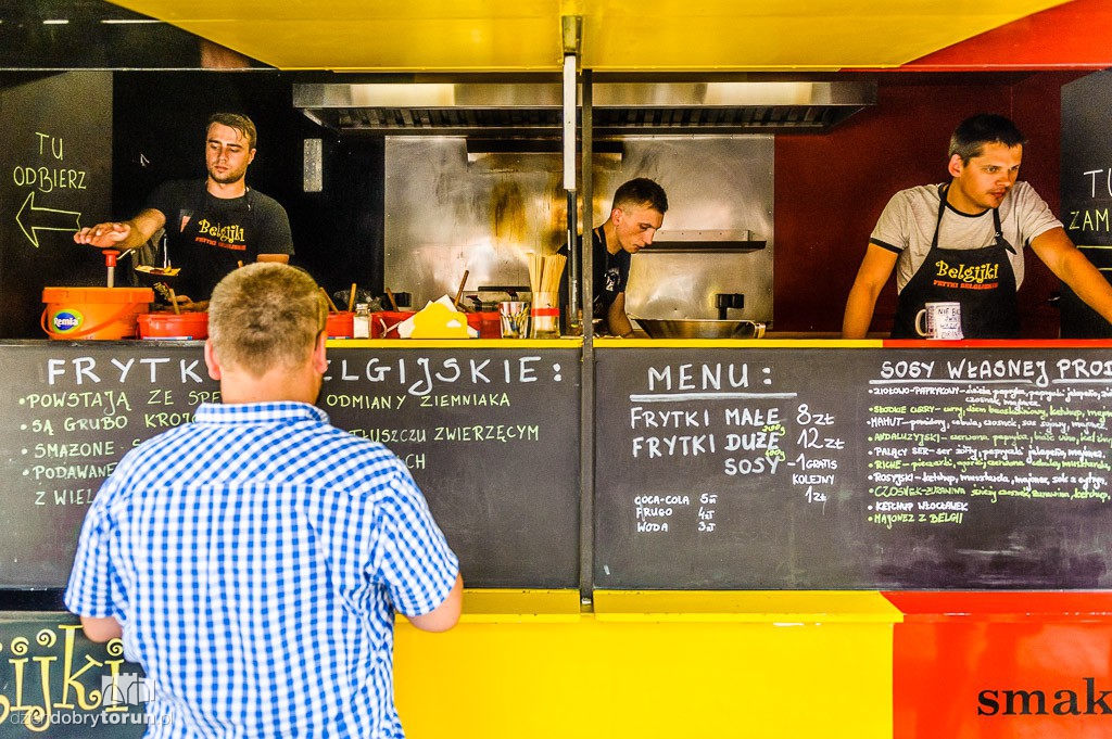 I Festiwal Smaków Food Trucków w Toruniu