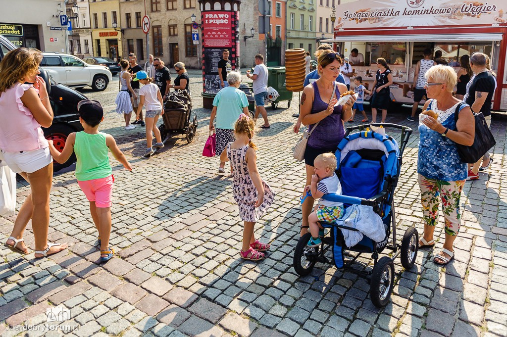 I Festiwal Smaków Food Trucków w Toruniu