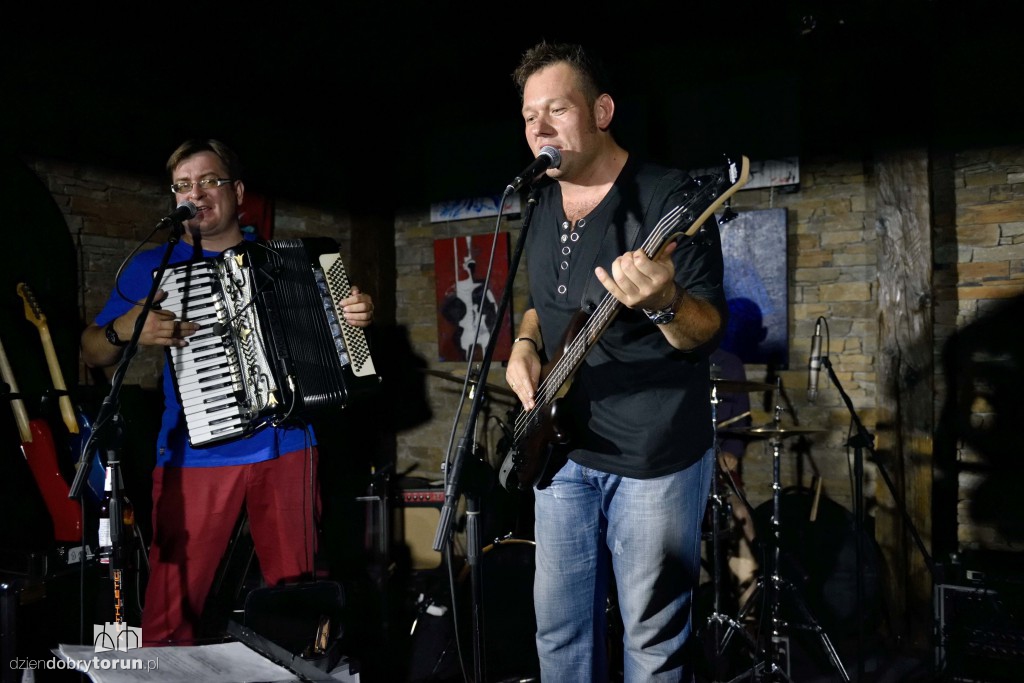 Blues Szwagier na scenie Pameli