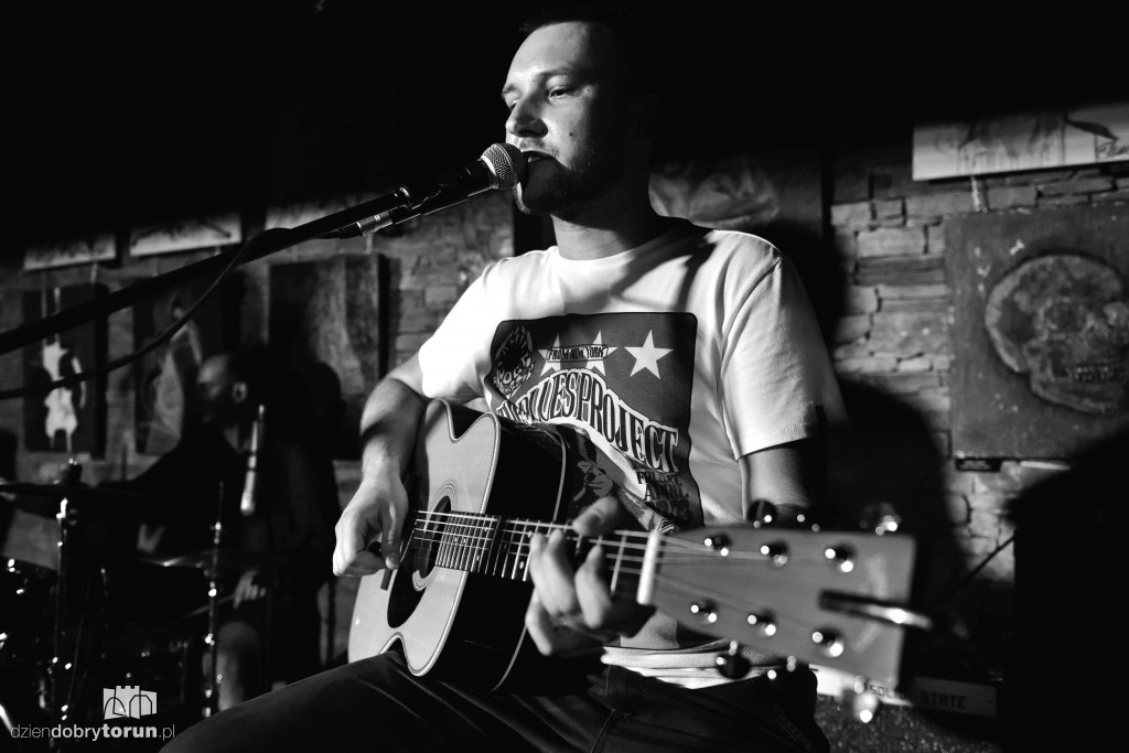 Blues Szwagier na scenie Pameli