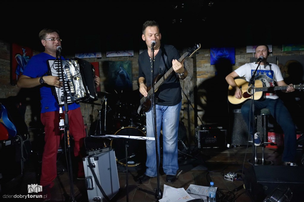 Blues Szwagier na scenie Pameli