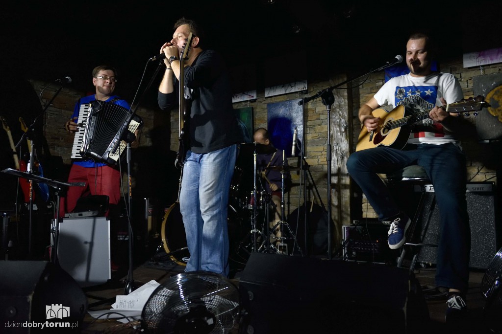 Blues Szwagier na scenie Pameli