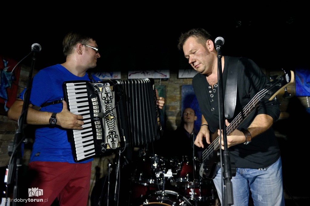 Blues Szwagier na scenie Pameli