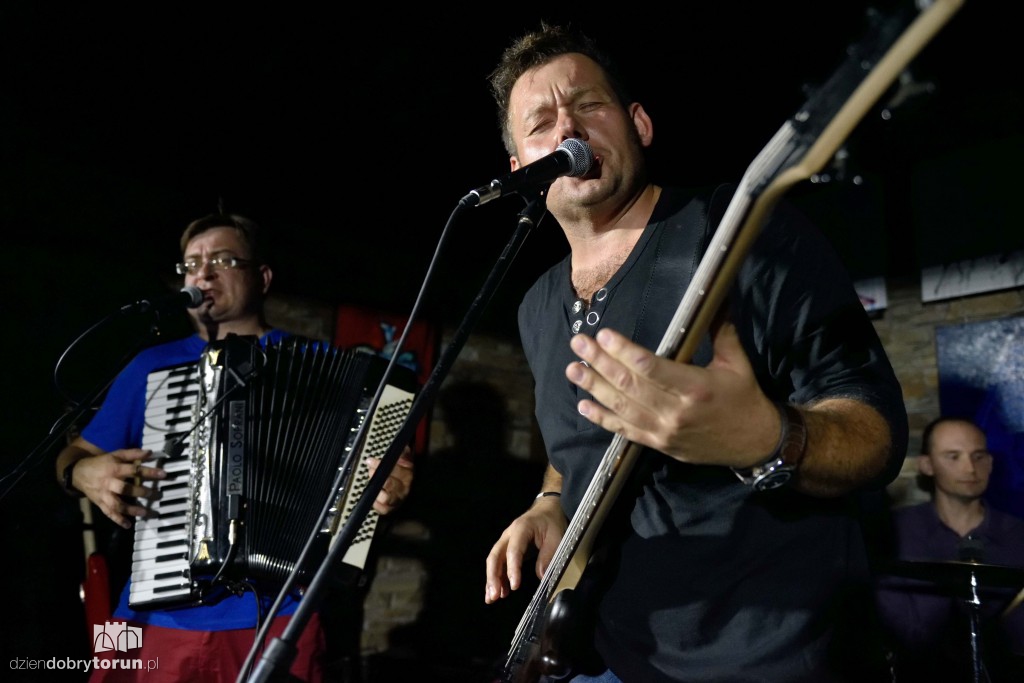 Blues Szwagier na scenie Pameli