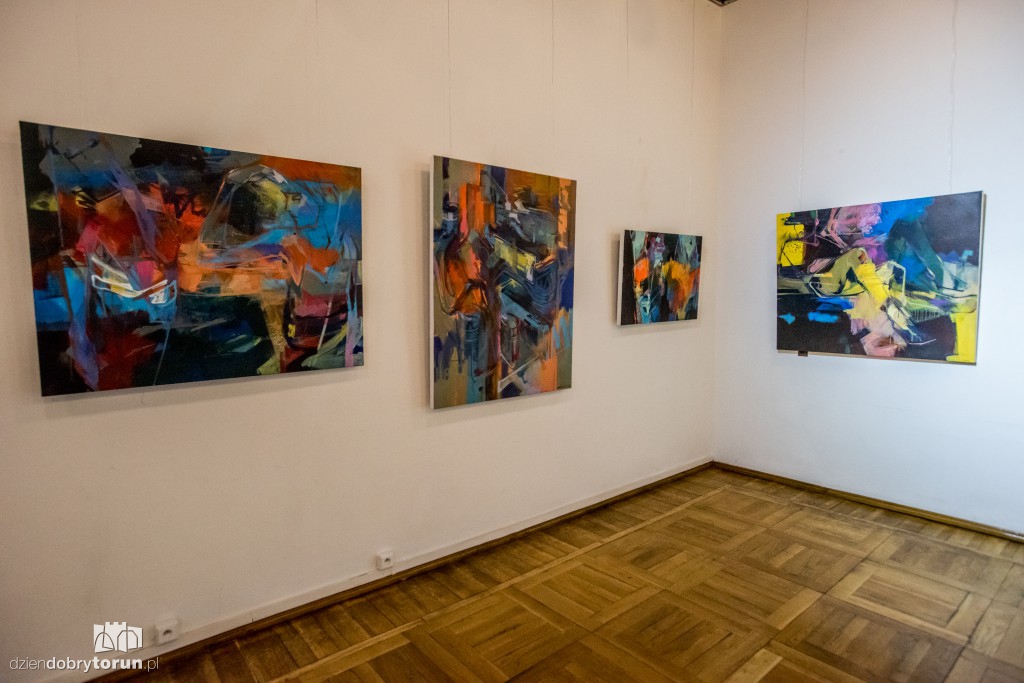 Obrazy Jana Zwolickiego w Teatrze