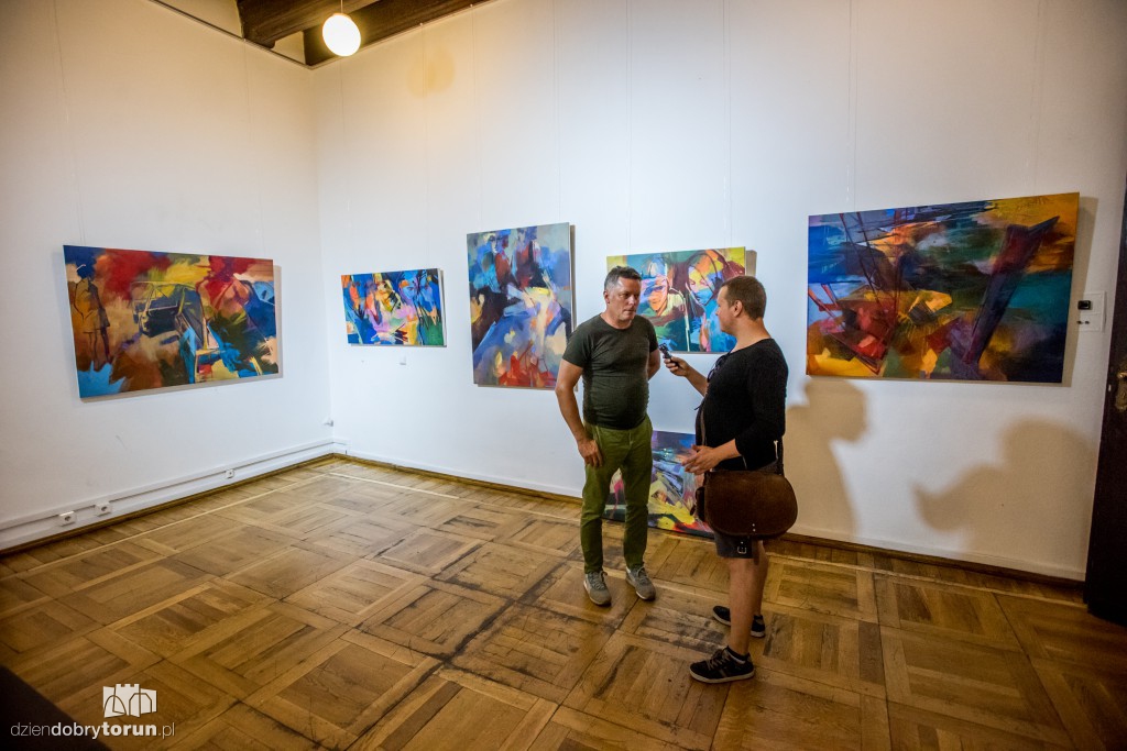 Obrazy Jana Zwolickiego w Teatrze