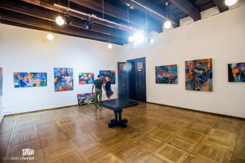 Obrazy Jana Zwolickiego w Teatrze