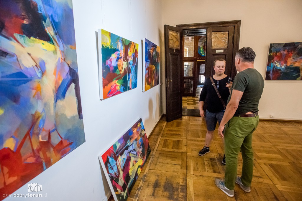 Obrazy Jana Zwolickiego w Teatrze