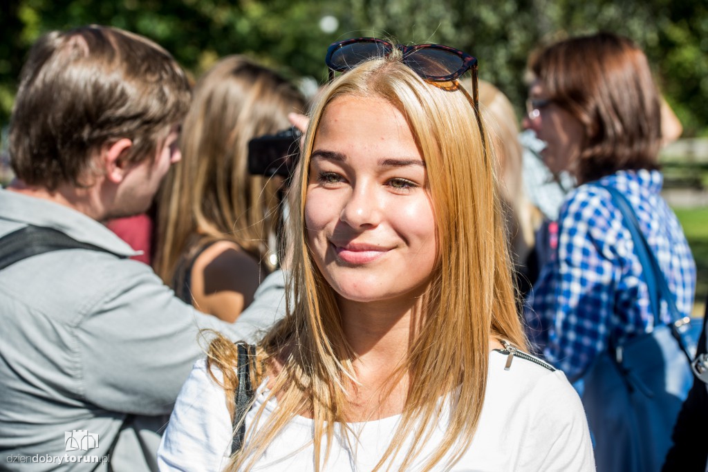 Tramwaj zwany tolerancja przejechał
